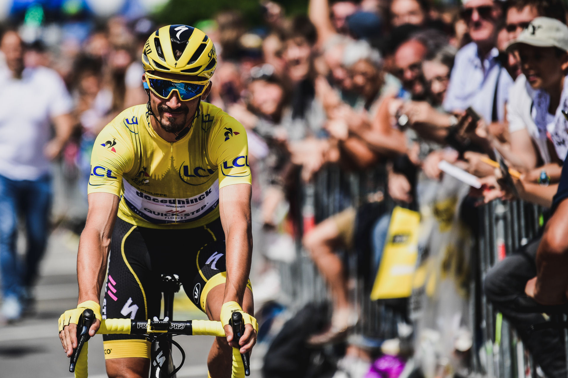 Tour de France 2019. Julian Alaphilippe jeszcze ostatniego słowa nie powiedział