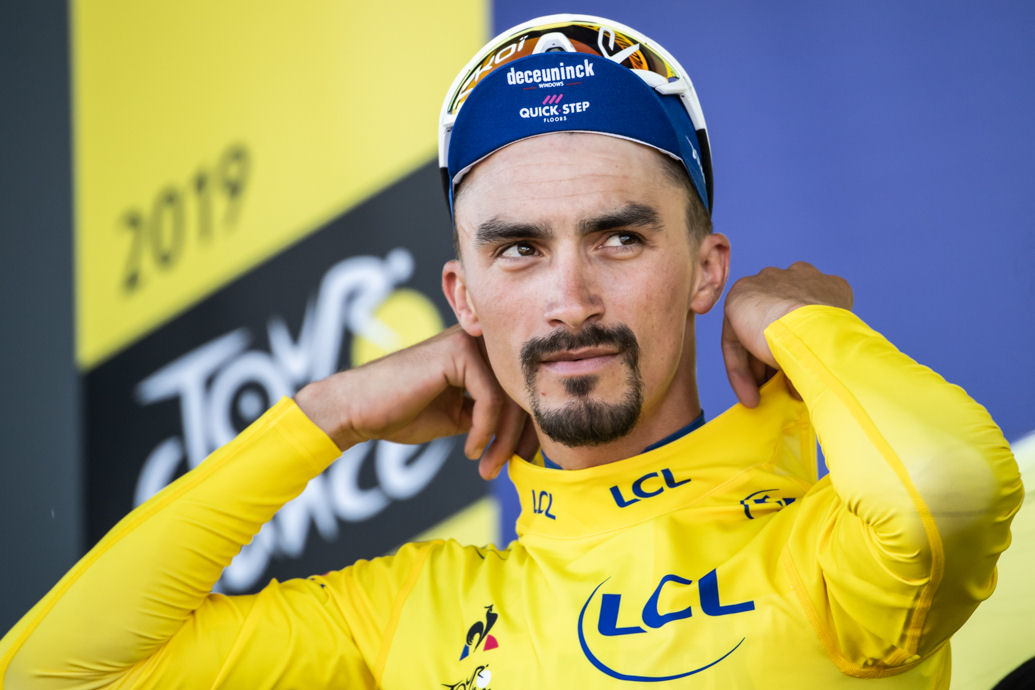 Tour de France 2019. Julian Alaphilippe przed Pirenejami