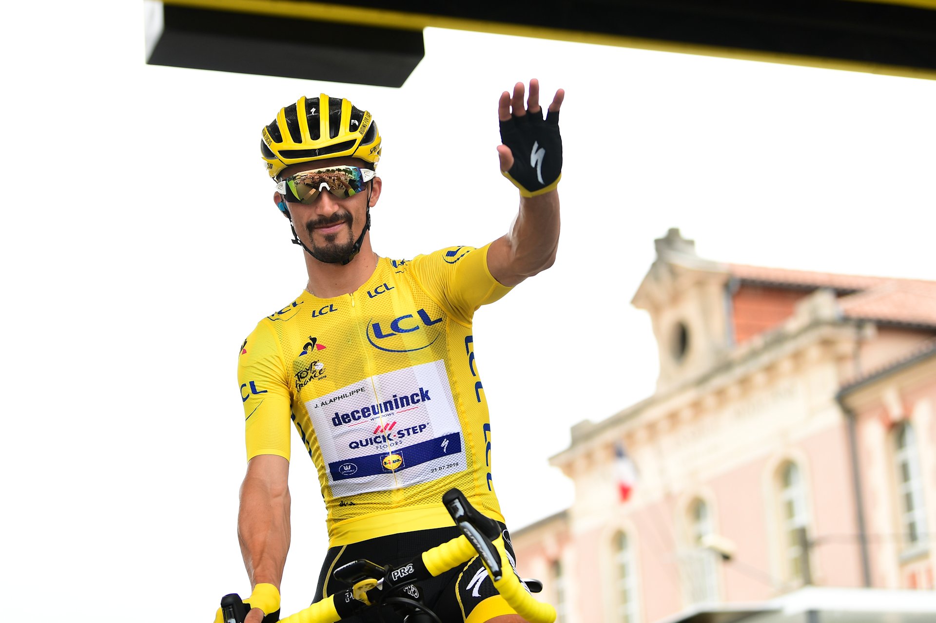 Tour de France 2019. Julian Alaphilippe: “Byłem u granic możliwości, ale wyszedłem na czoło grupy”