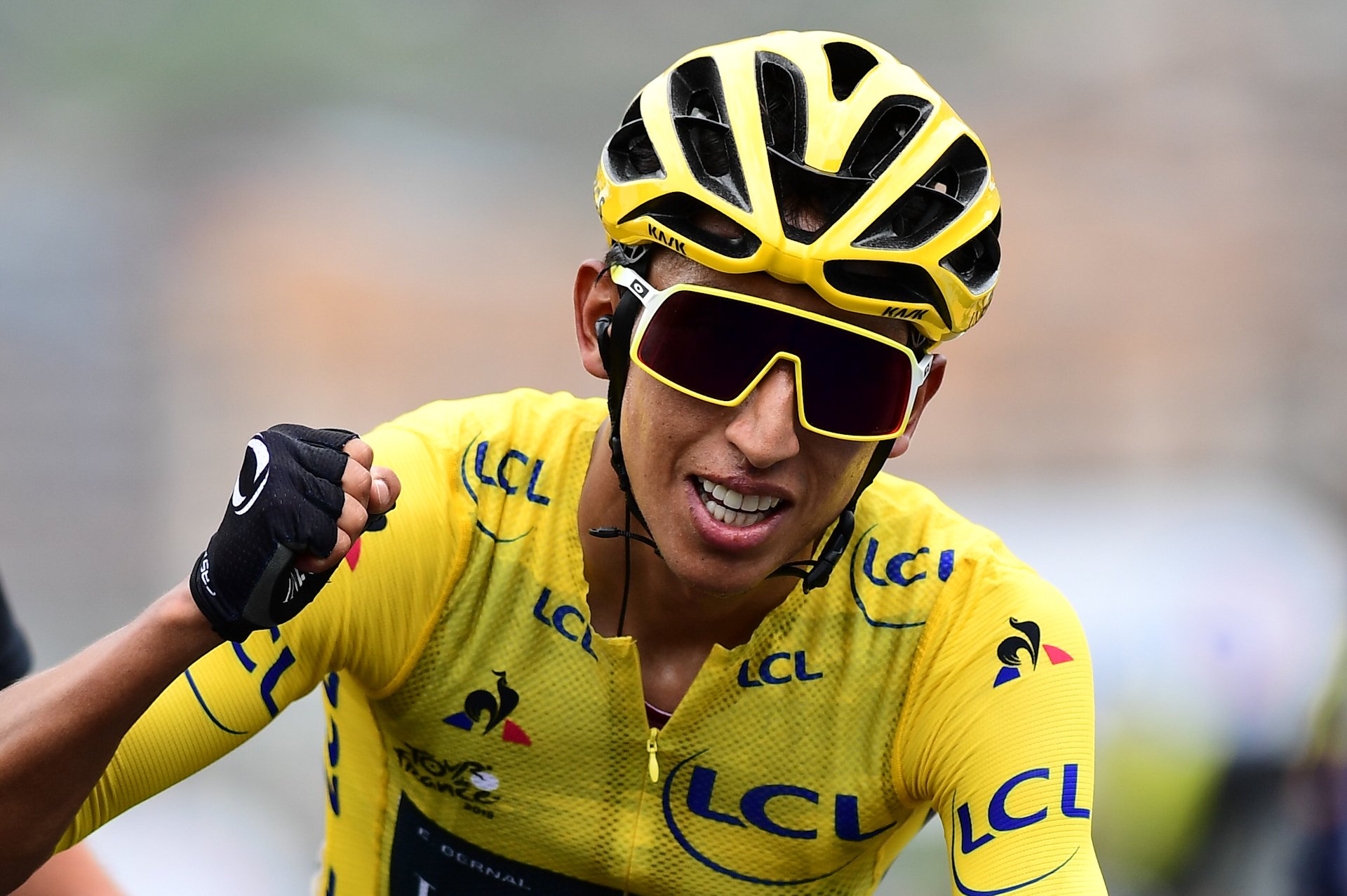 Tour de France 2019. Egan Bernal jednym z najmłodszych zwycięzców w historii