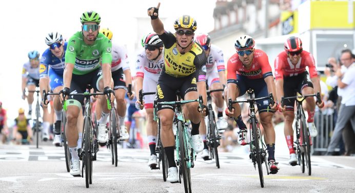 Tour de France 2019: etap 7. Zwycięski Dylan Groenewegen