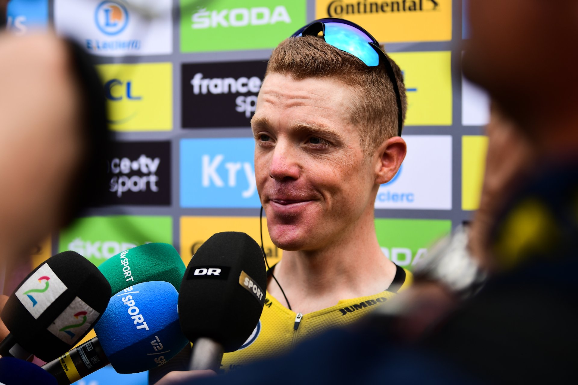 Tour de France 2019. Steven Kruijswijk pierwszy raz na podium Grand Touru