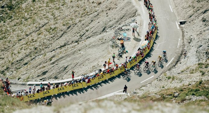 Col du Tourmalet na trasie Vuelta a Espana 2023
