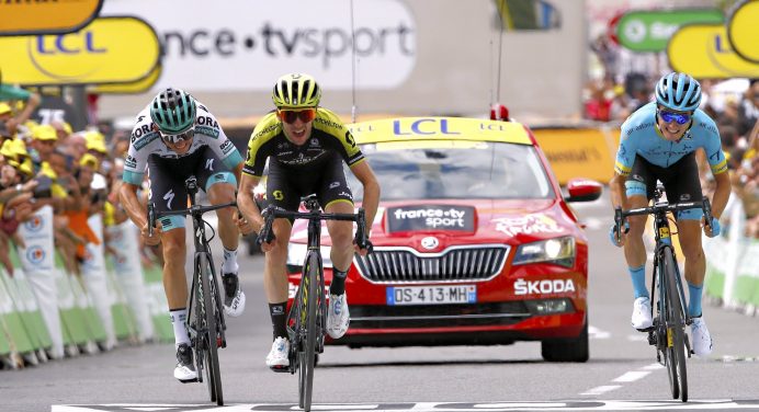Tour de France 2019: etap 12. Simon Yates najlepszy z ucieczki
