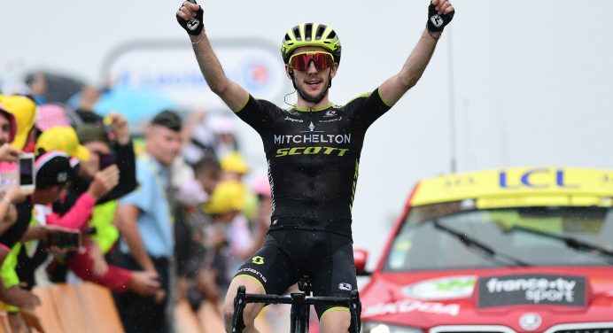 Tour de France 2019: etap 15. Sukces Simona Yatesa, Pinot kontynuuje natarcie