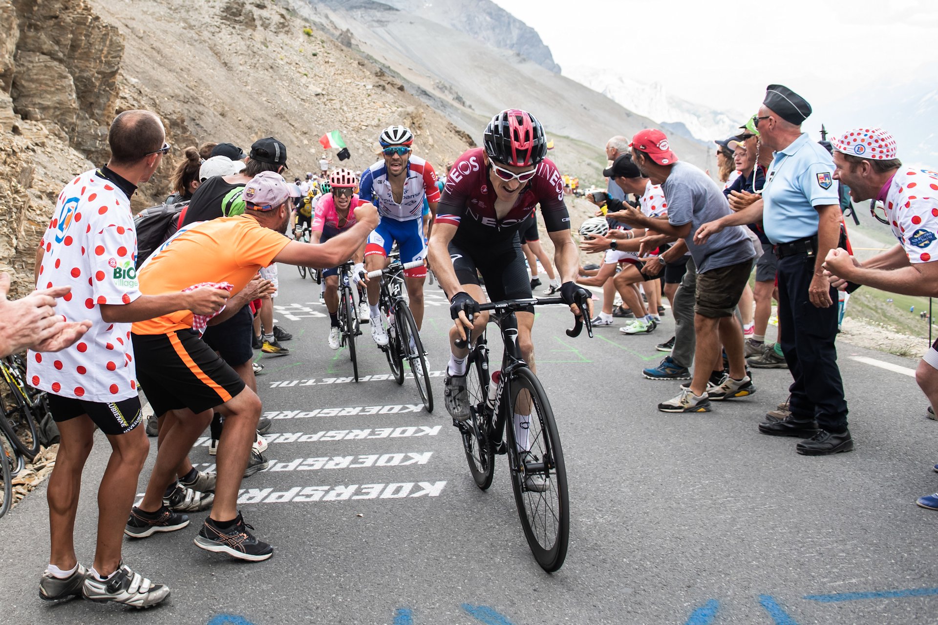 Tour de France 2019. Geraint Thomas deklaruje wsparcie dla Egana Bernala