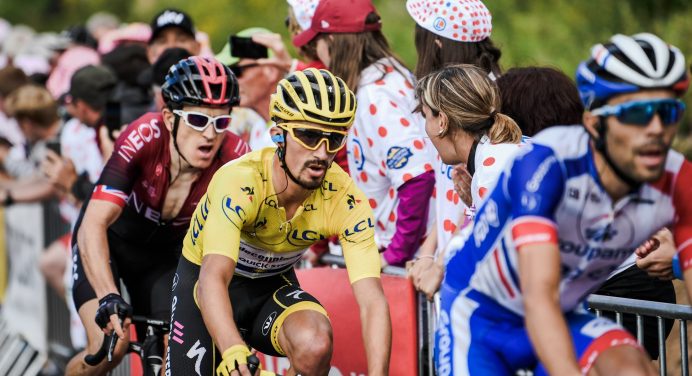 Tour de France 2019. Pinot i Thomas zadowoleni po Wogezach