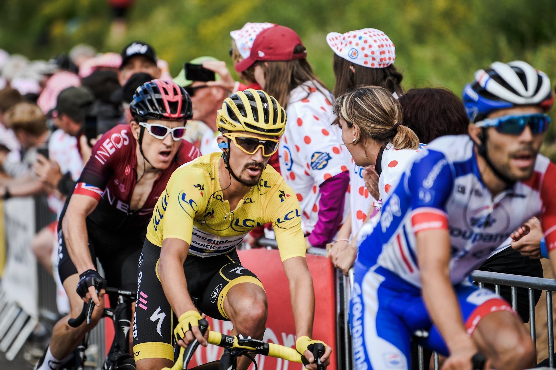 Tour de France 2019. Pinot i Thomas zadowoleni po Wogezach