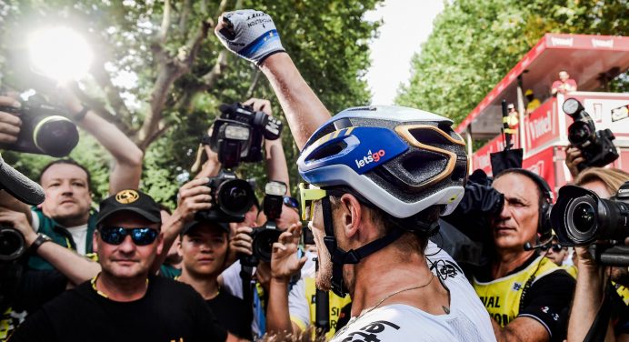 Tour de France 2019. Matteo Trentin: “w końcu wygrałem”