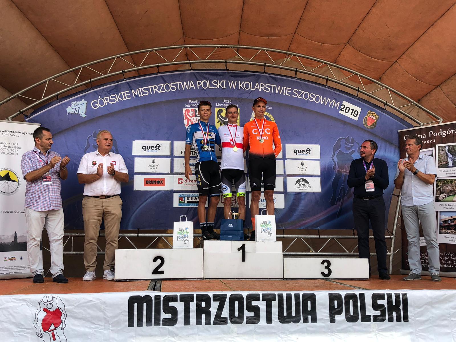 Górskie Szosowe Mistrzostwa Polski 2019. Podlaski ze złotem w elicie