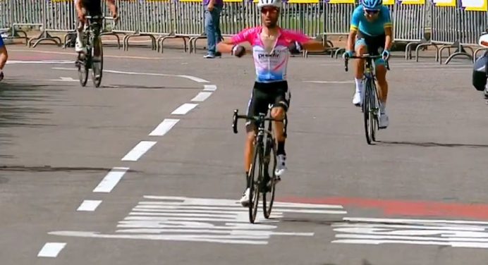 Tour of Almaty 2019: etap 2. Danilo Celano w Medeo
