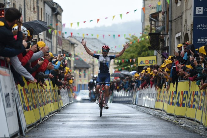 Tour de l’Avenir 2019: etap 5. Ben Healy w debiucie