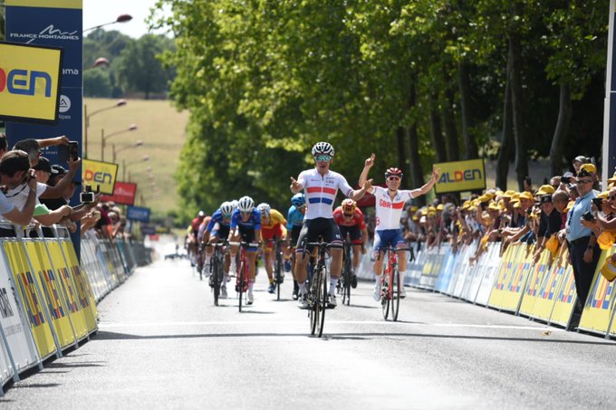 Tour de l’Avenir 2019: etap 3. Ethan Hayter prowadzi brytyjską młodzież