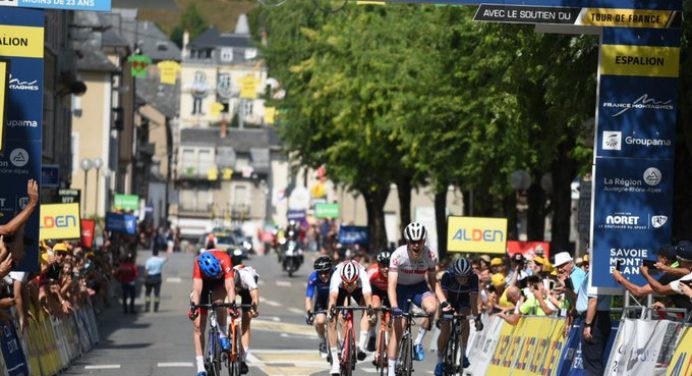 Tour de l’Avenir 2019: etap 4. Fred Wright kontynuuje brytyjską passę