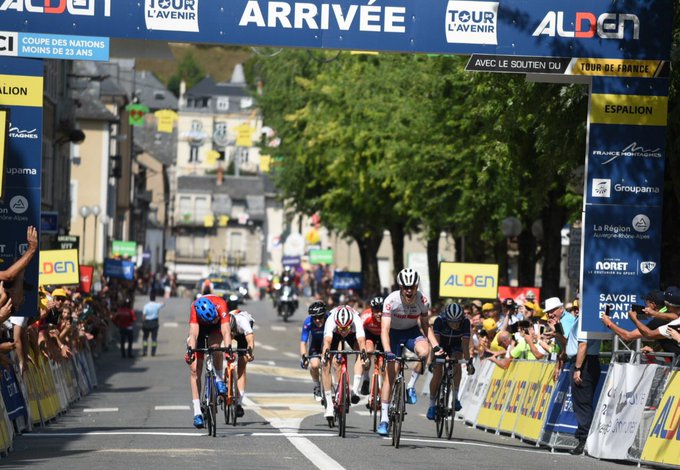 Tour de l’Avenir 2019: etap 4. Fred Wright kontynuuje brytyjską passę