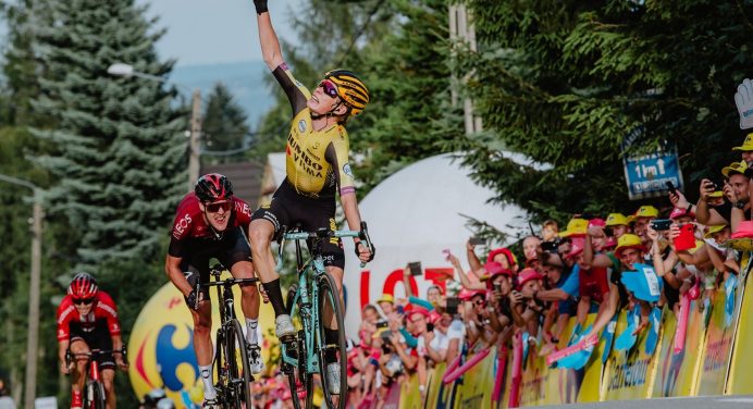 Tour de Pologne 2019. Jonas Vingegaard: „to niesamowite, że zdołałem to wykończyć”