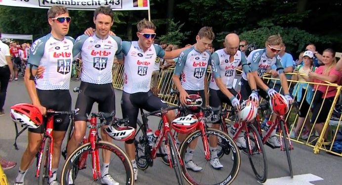 Tour de Pologne upamiętni Bjorga Lambrechta