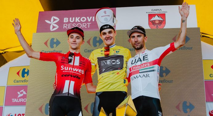 Pavel Sivakov potwierdził potencjał na trasie Tour de Pologne