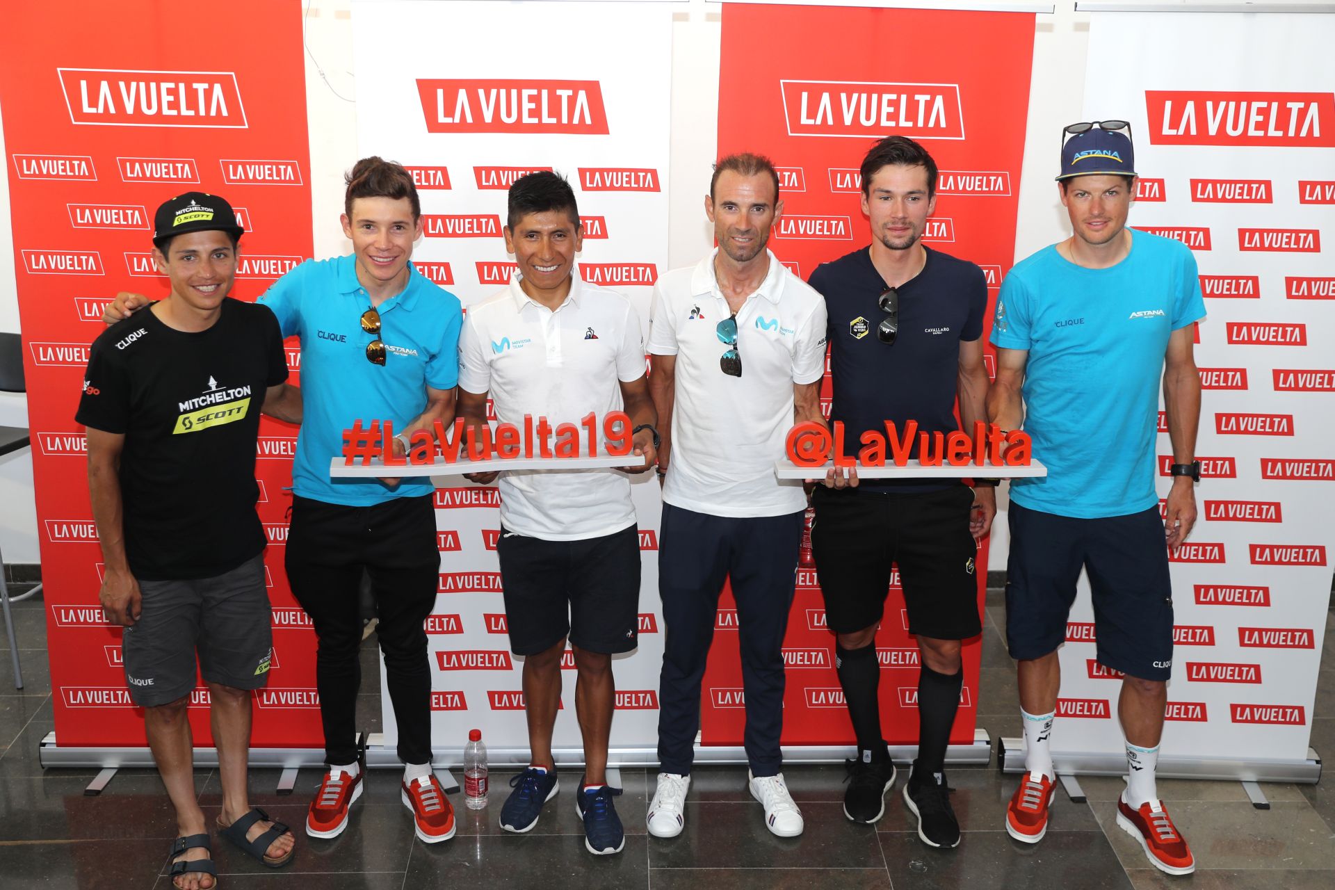 Lista startowa Vuelta a Espana 2019