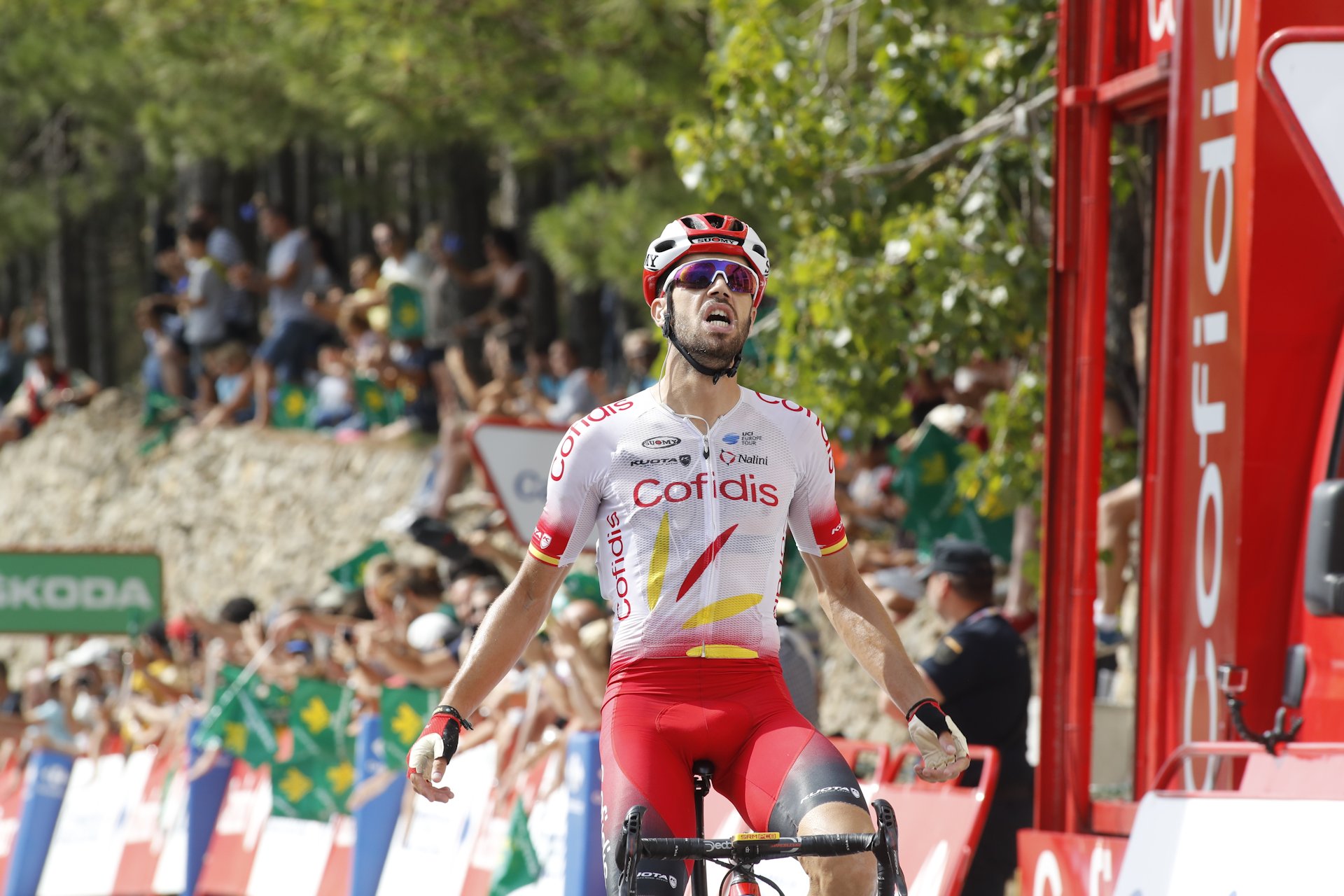 Vuelta a Espana 2019. Jesus Herrada: “To zwycięstwo dedykuję mojemu bratu”