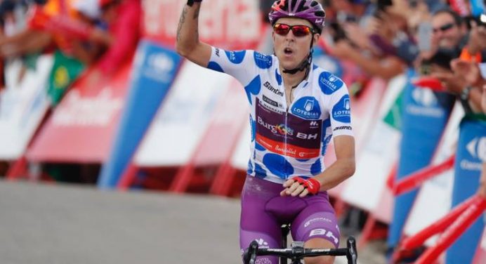 Vuelta a Espana 2019: etap 5. Niezłomny Angel Madrazo na Javalambre