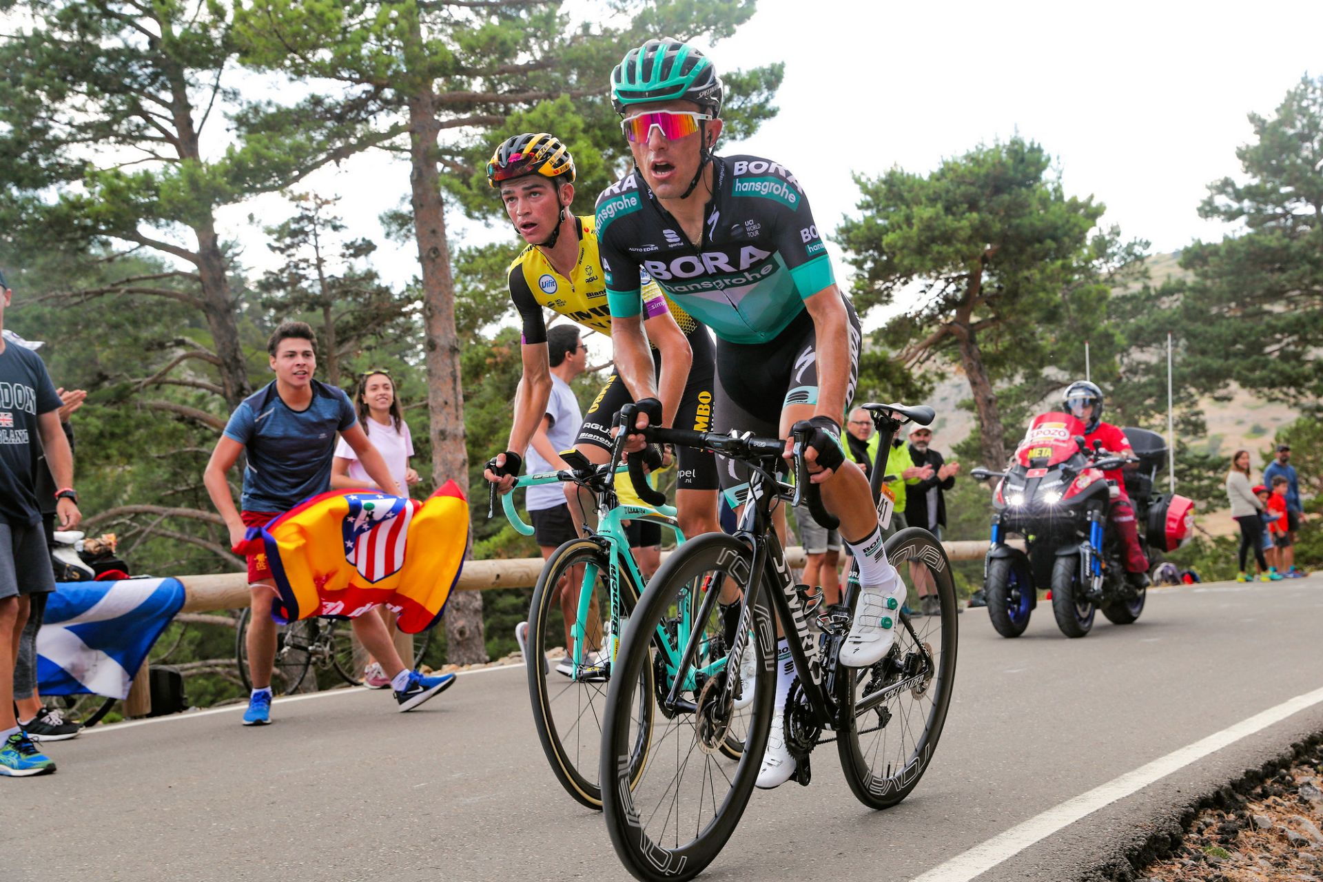 Vuelta a Espana 2019. Rafał Majka: “nastawiamy się na 20. etap”