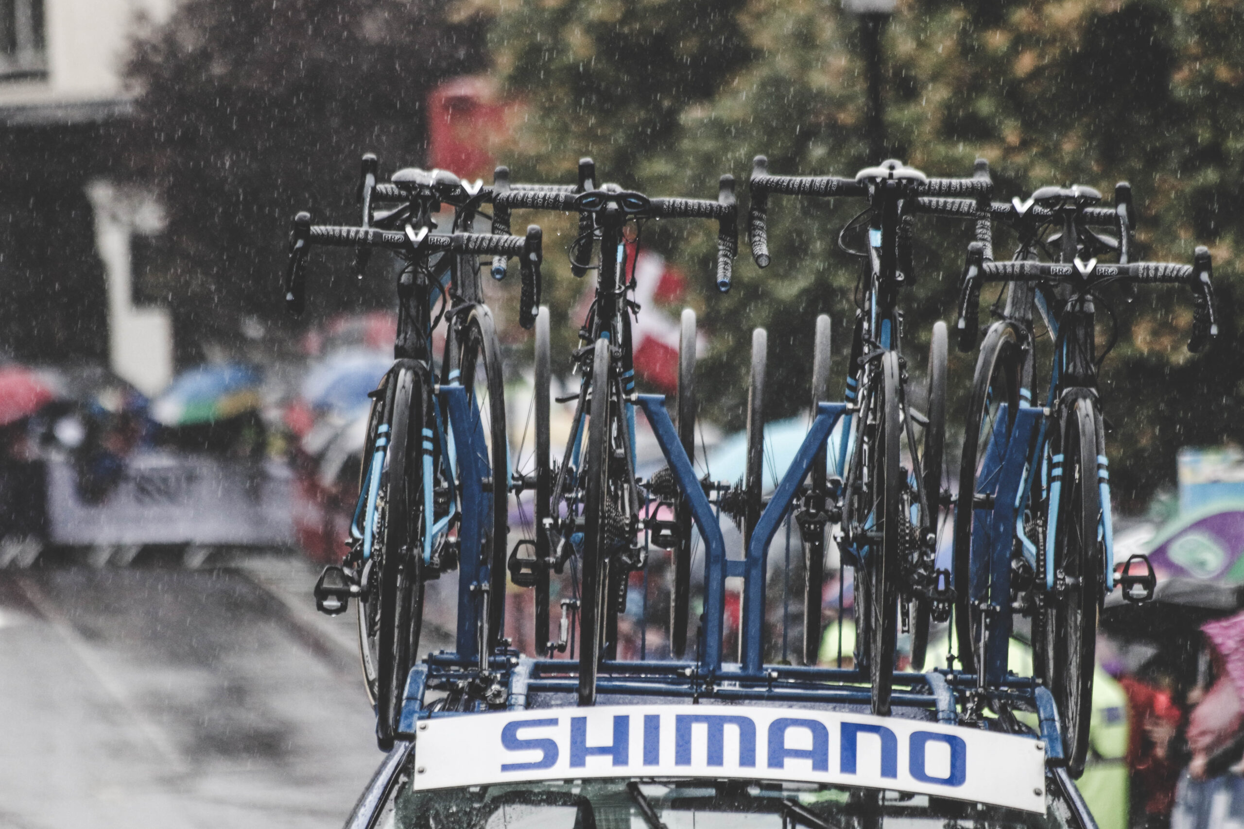 Mavic zastąpiony przez Shimano na Tour de France