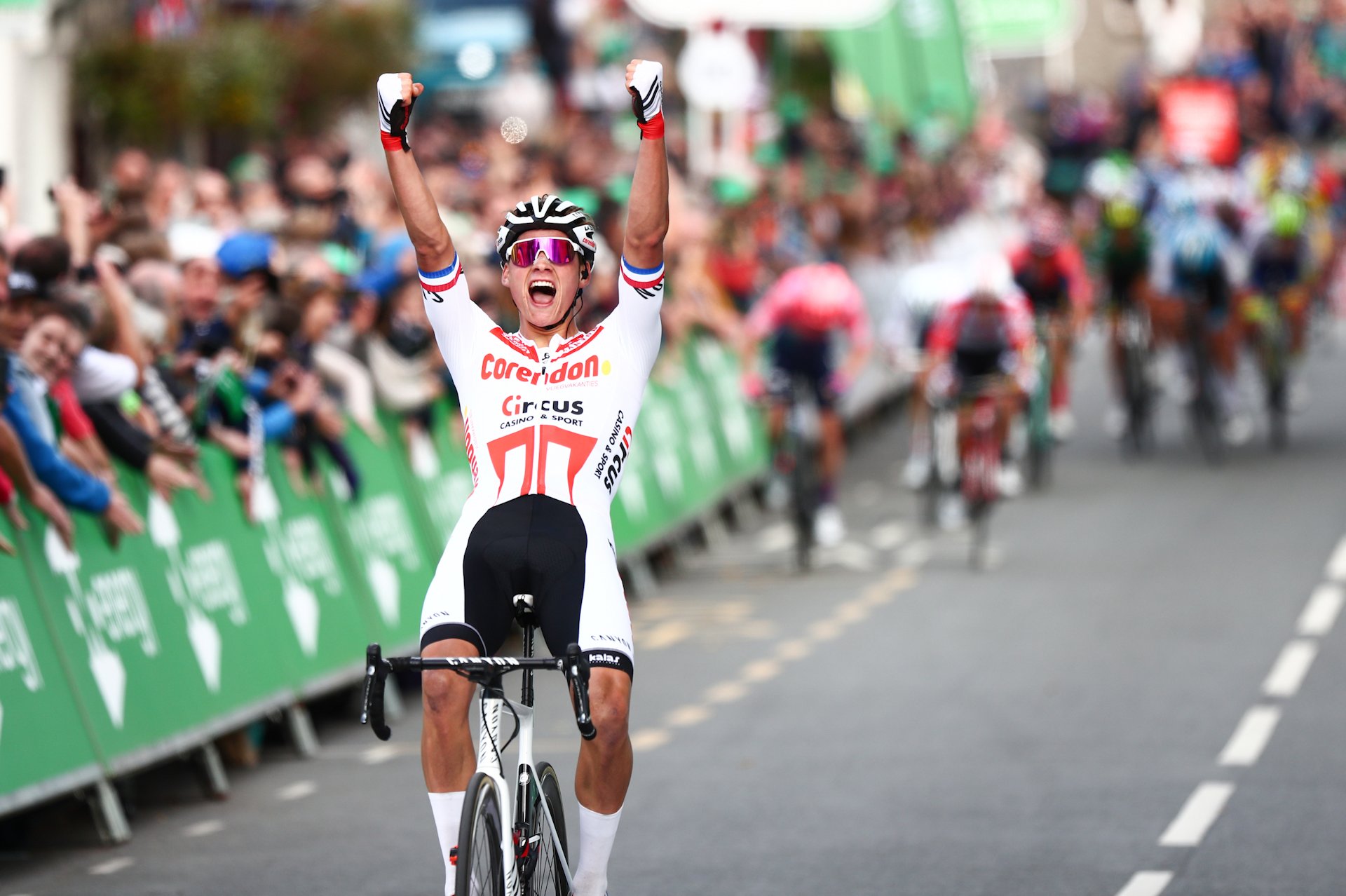 Tour of Britain 2019: etap 4. Rakieta Mathieu van der Poel
