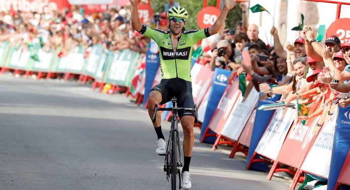 Vuelta a Espana 2019: etap 11. Mikel Iturria na swoim terenie