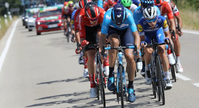 Vuelta a Espana 2019. James Knox w drodze po marzenia