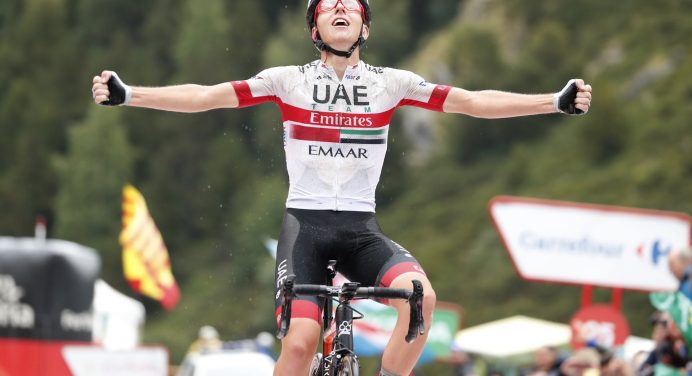 Vuelta a Espana 2019: etap 9. Tadej Pogacar pokazał klasę