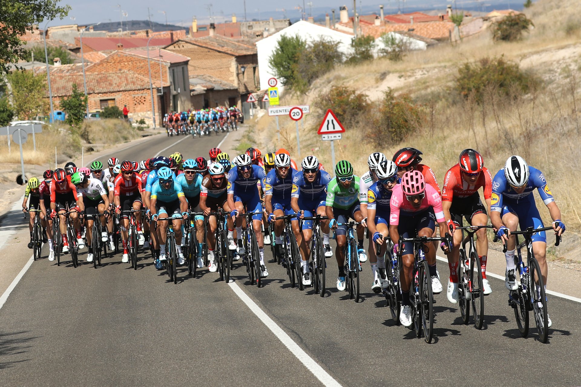 Lista startowa Vuelta a Espana 2020