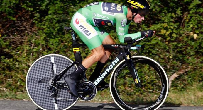Vuelta a Espana 2019: etap 10. Primoz Roglic odjeżdża stawce