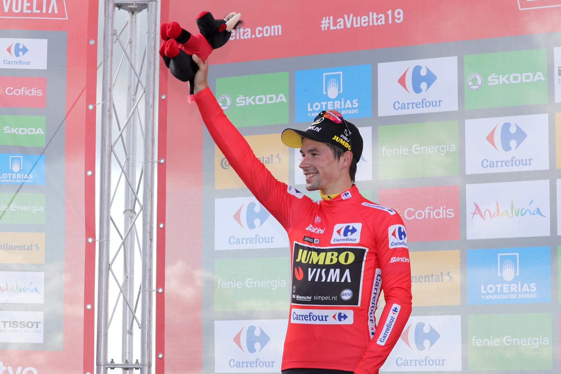 Vuelta a Espana 2020. Primoz Roglic odzyskał prowadzenie