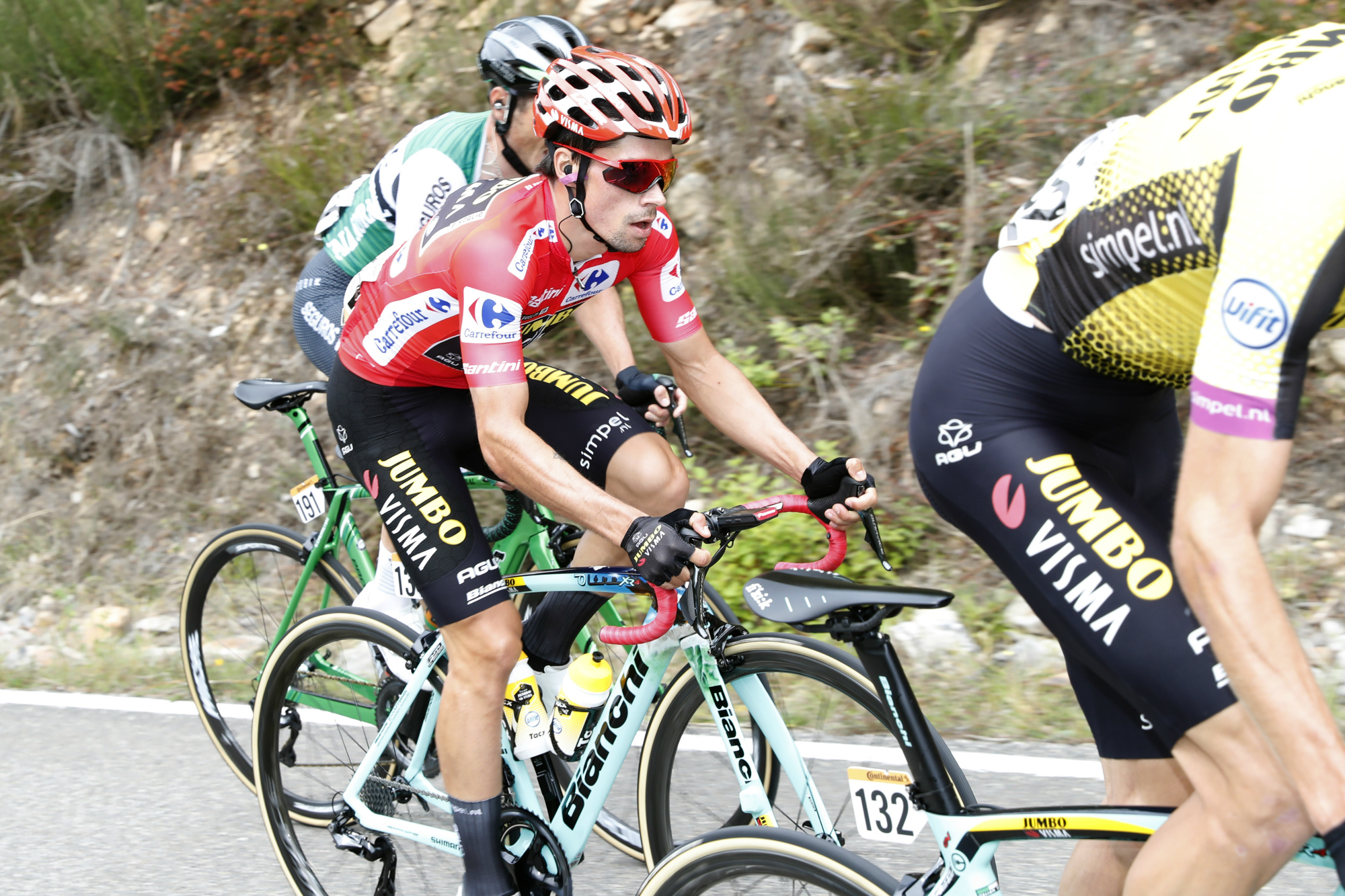 Vuelta a Espana 2019. Primoz Roglic: “popełniłem błąd”