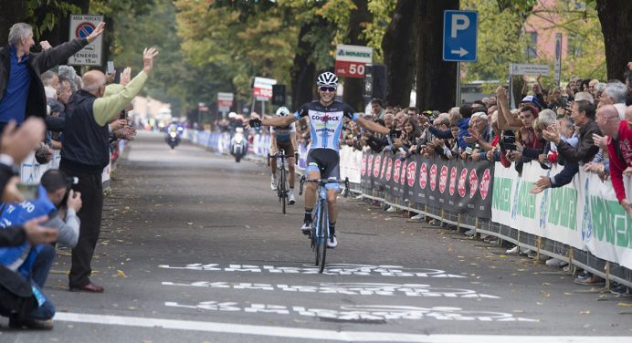Piccolo Giro di Lombardia 2019. Bagioli zwycięski, Valter tuż za podium