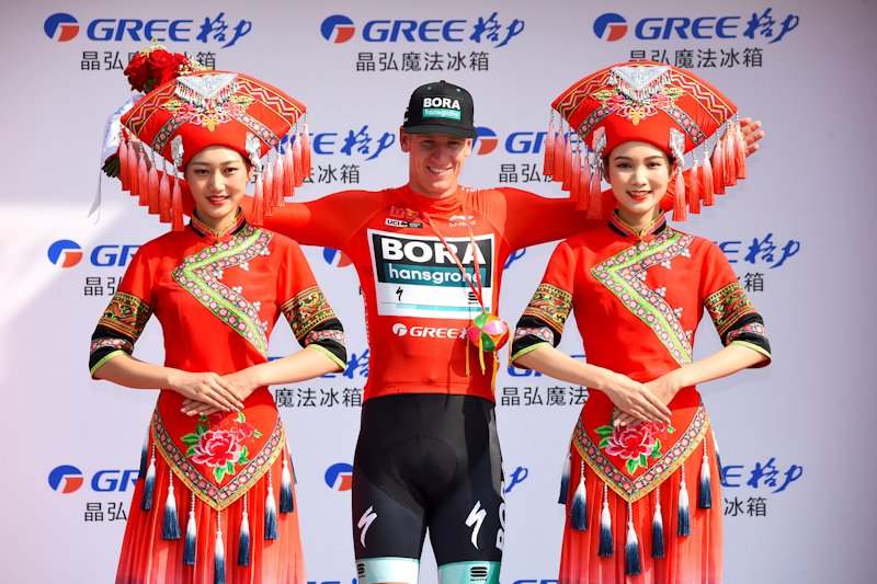 Gree-Tour of Guangxi 2019: etap 3. Ackermann w końcu z sukcesem