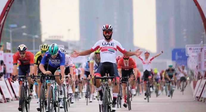 Gree-Tour of Guangxi 2019: etap 5. Fernando Gaviria znów najszybszy