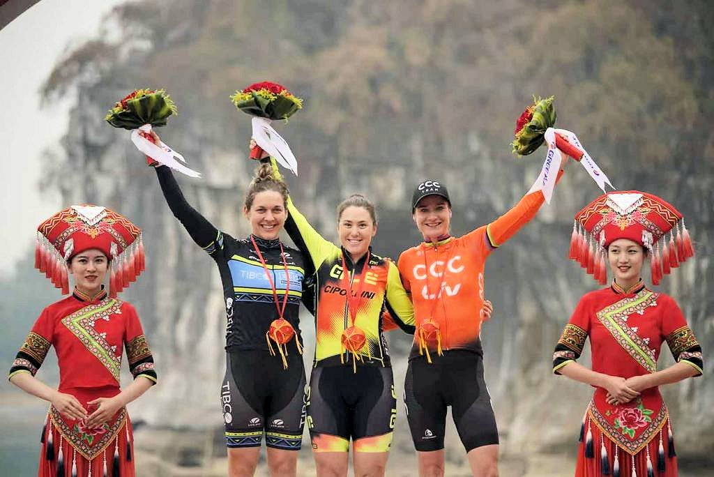 Tour of Guangxi Women 2019. Chloe Hosking zamyka sezon