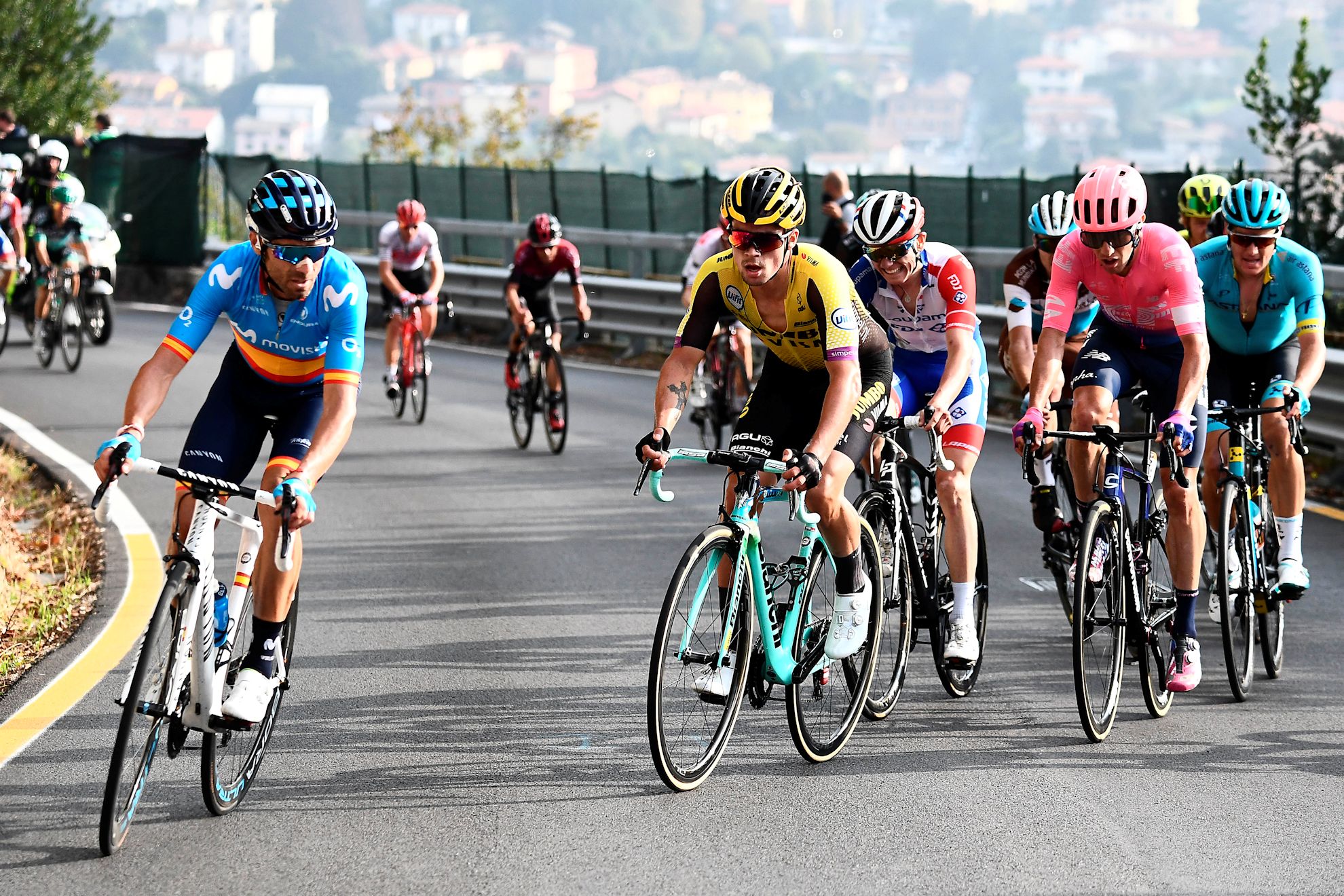 Il Lombardia 2019. Alejandro Valverde: “miałem nogi by wygrać ten wyścig”