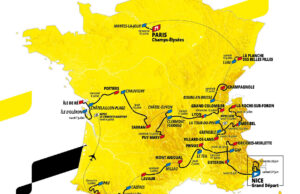Trasa Tour de France 2020