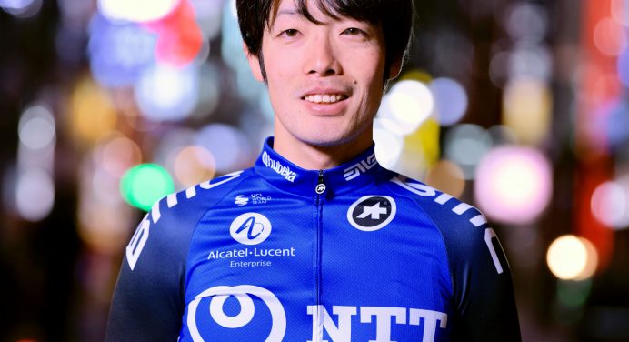 Shotaro Iribe uzupełni skład NTT Pro Cycling