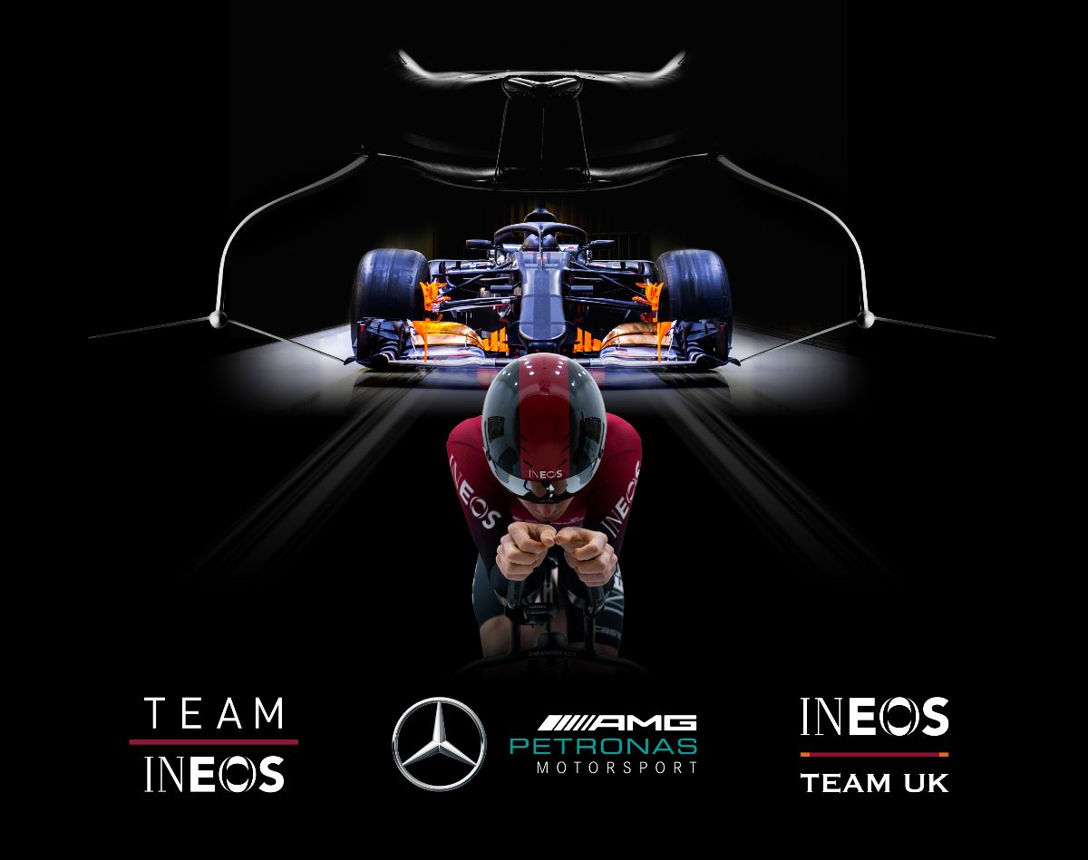 Team Ineos w sojuszu z Mercedesem