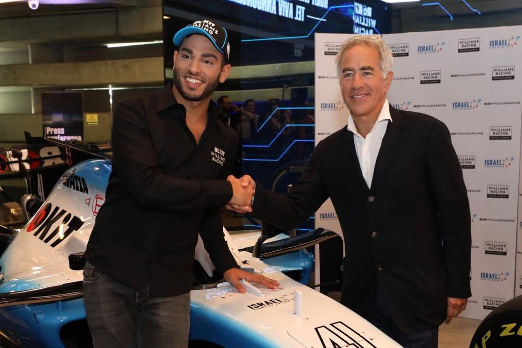 Israel Start-Up Nation na bolidzie F1