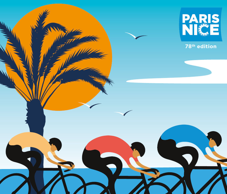 plakat Paryż-Nicea 2020