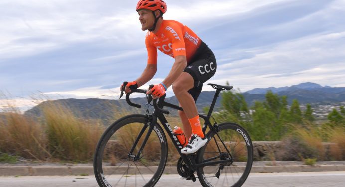 Vuelta a Murcia 2020. CCC Team z Trentinem i Małeckim w składzie