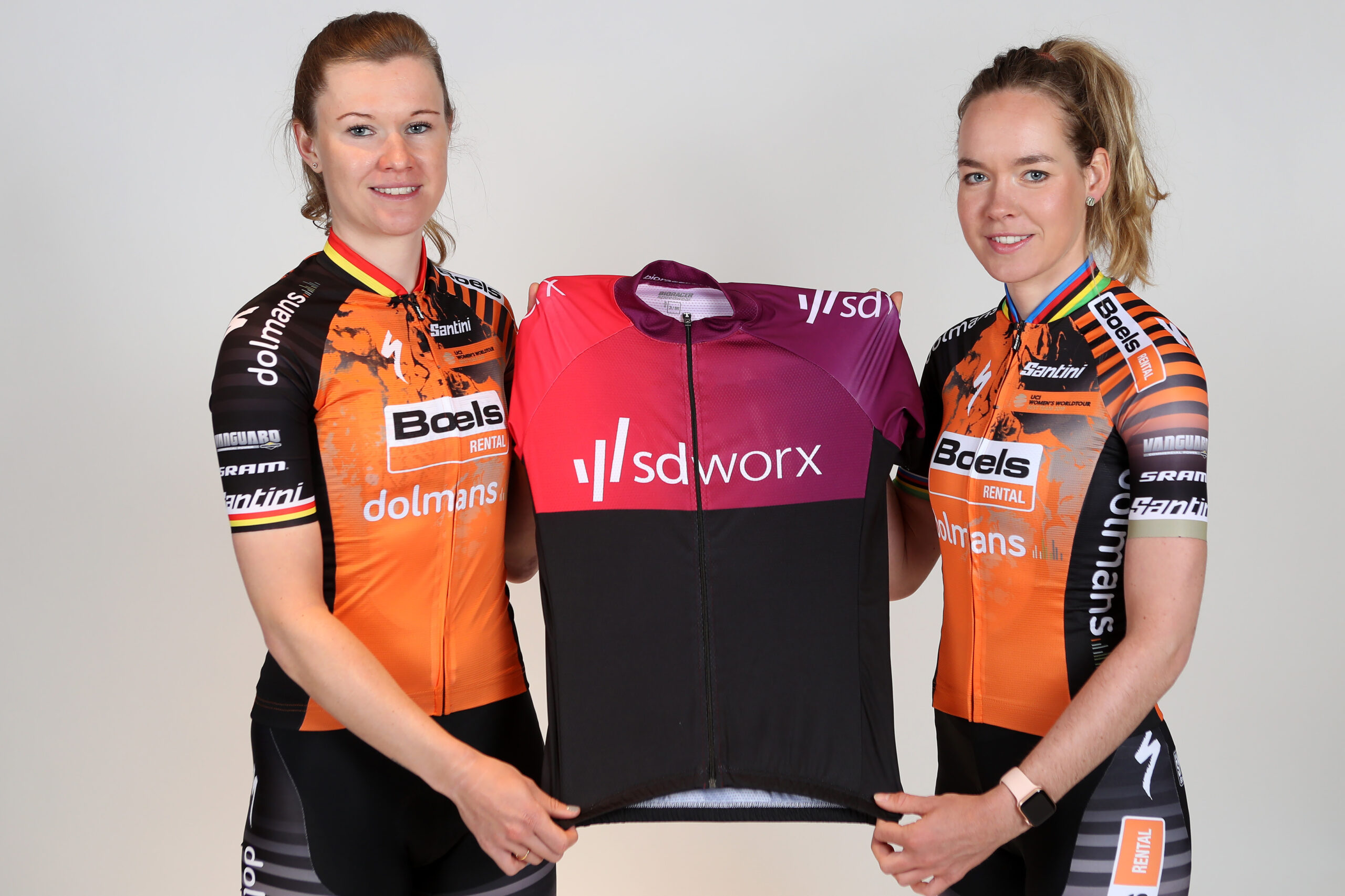 SD Worx sponsorem ekipy Boels Dolmans