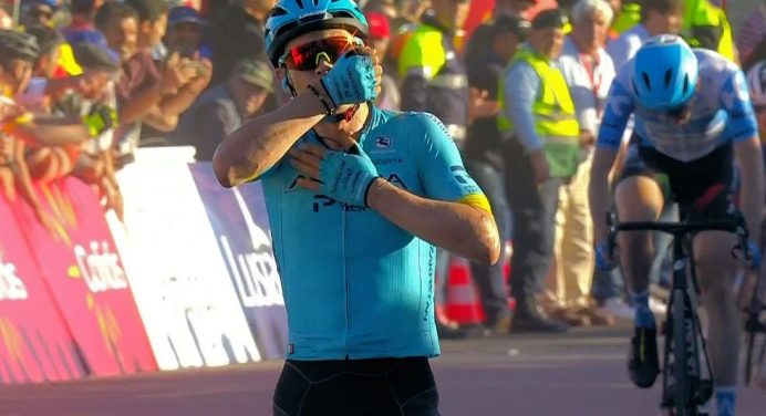 Volta ao Algarve 2020: etap 4. Błysk Lopeza, Evenepoel utrzymał prowadzenie w generalce