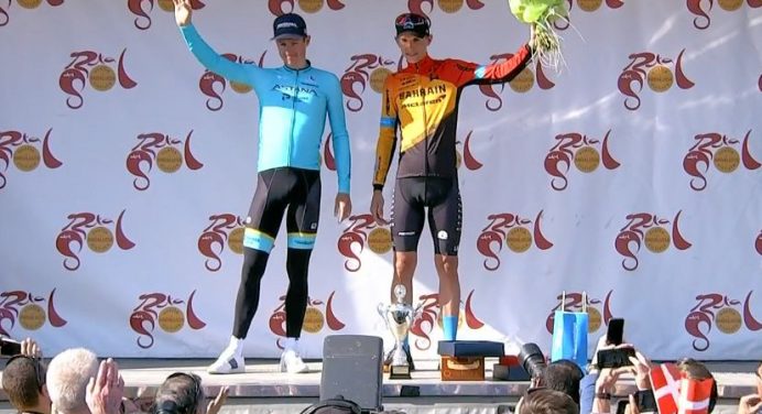 Vuelta a Andalucia 2020: etap 5. Teuns najszybszy na koniec, Fuglsang zwycięski