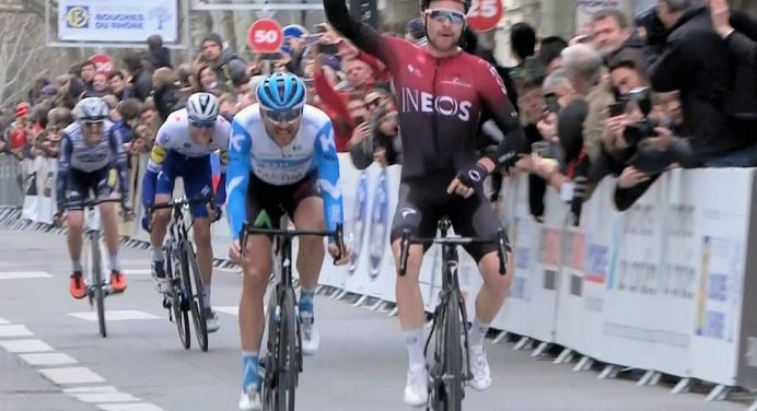Tour de la Provence 2020: etap 4. Owain Doull najlepszy po ucieczce